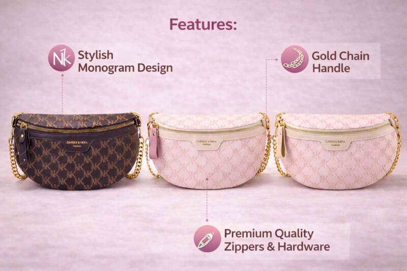 Travel Crossbody Bags for Women Over Shoulder Purse with Zipper | Leather Sling Bag for Girls | Small Pebble Flap Purse with Wide Adjustable Strap