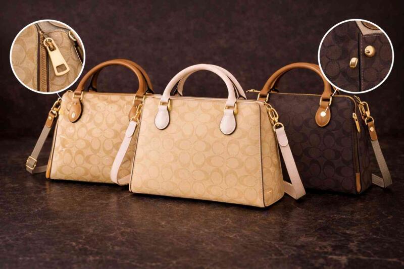 Top-Handle Handbag for Women with Detachable & Adjustable Sling Strap | Ladies Stylish Shoulder Purse