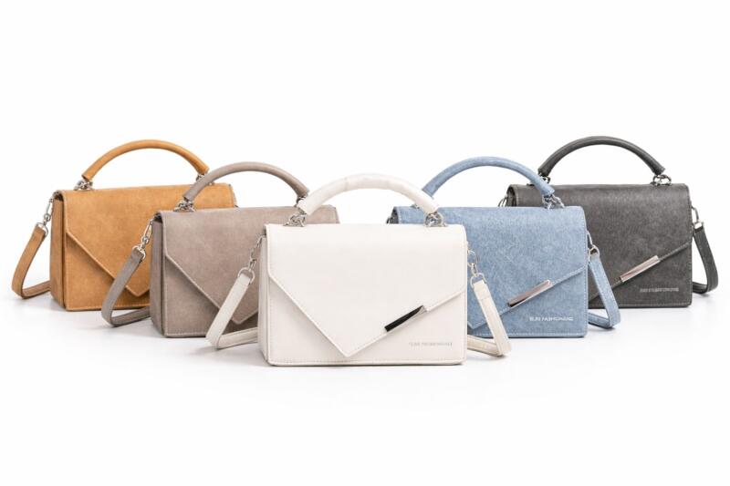Women’s Crossbody Sling Bag | PU Leather | Zipper Closure | Adjustable Strap