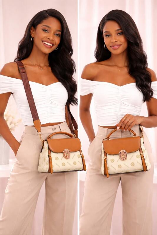 Crossbody Sling Bag for daily use, shoulder sling Bag with Ajustable Strap, Small Trendy Sling Crossbody Bag, party sling, casual, travell