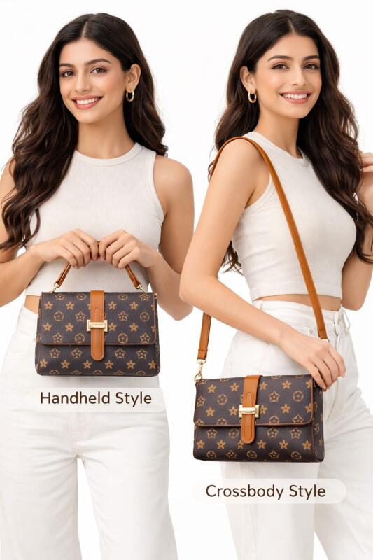 Women Bag | | Crossbody Bags for Women | Women's  Handbags | Stylish Bag for Woman | PU Leather Evening Bag | Travel & Office Use