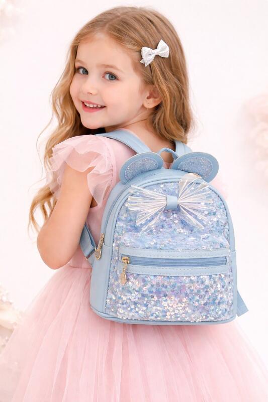 Cute Kids Backpack Toddler Bag  Cartoon Mini Travel Bag for Baby Girl  1-5 Years (small)