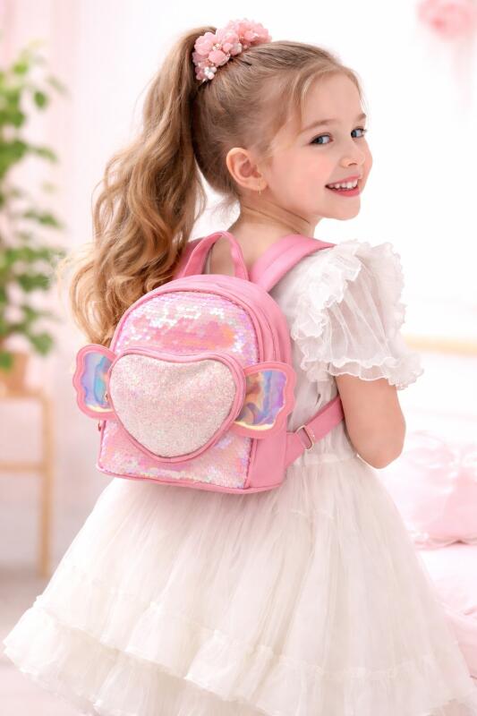 Cute Kids Backpack Toddler Bag Cartoon Mini Travel Bag for Baby Girl Boy 1-6 Years, Ideal for Gifting for Kids