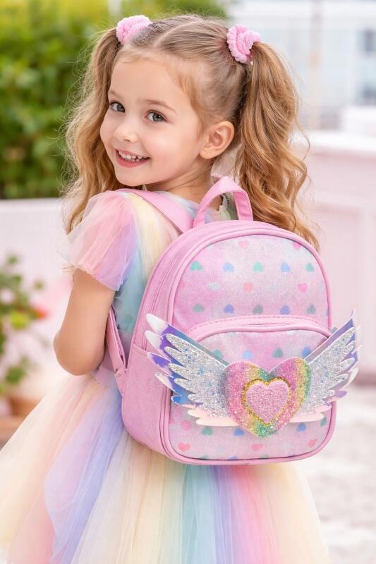 cute glitter Bags/Girls, Stylish and Spacious, Lightweight Comfortable Casual Bag for Everyday Use