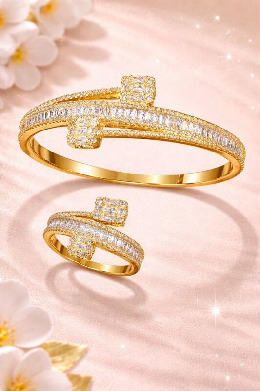 AT KADA WITH RING WOMENS AND GIRLS / GIFTS