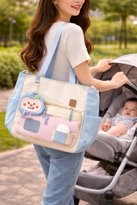 Diaper Bag for Mothers for Travel, Baby Bag for Mother Travel, Hospital Bag for Delivery Women, Baby Diaper Bag for Mom,