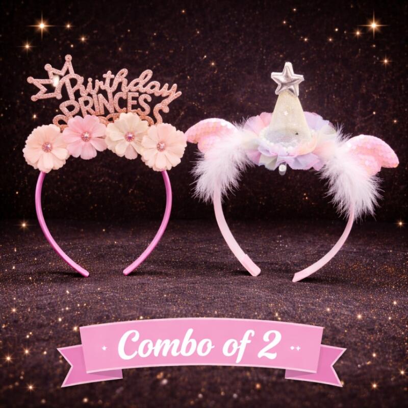 Kids Hairband | Soft Plush Headband for Kids  | Hair Accessory for Girls