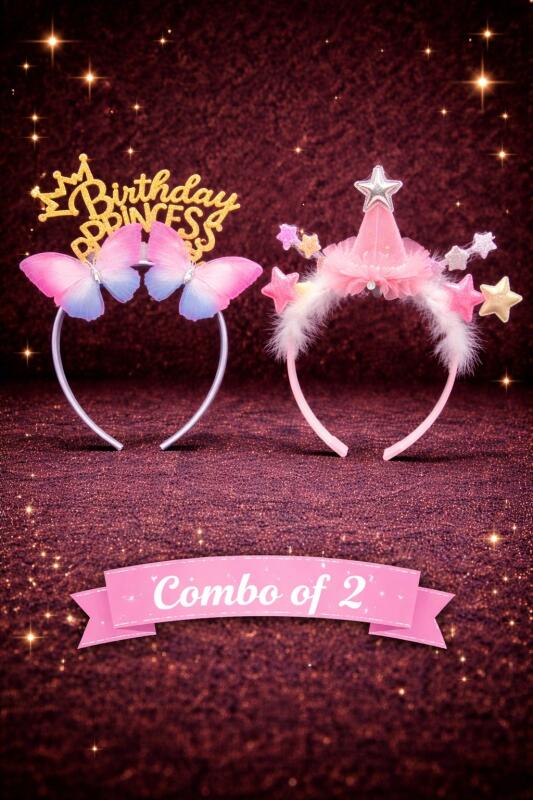 Korean Fashionable Soft Fur Hairbands Stylish Headbands for Kids and Girls