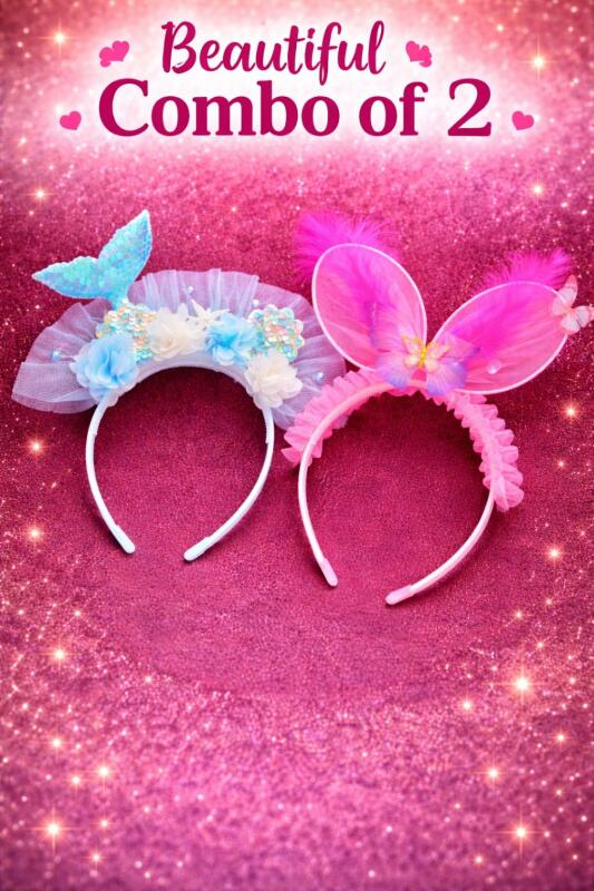 CUTE FAIRY HEADBAND FOR KIDS , PARTY , FUNCTION , BIRTHDAY