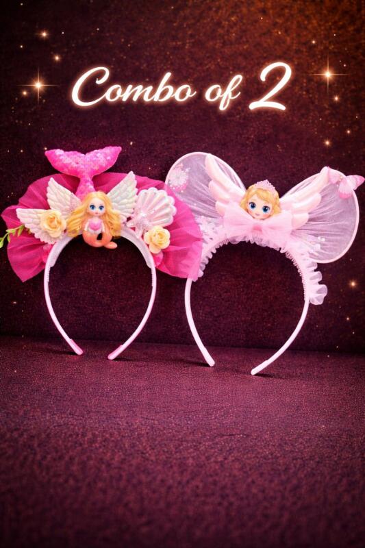 2PCS Latest Stylish Headband Hair Bands for Women Girls Knotted Headbands Hairband Hair Accessories