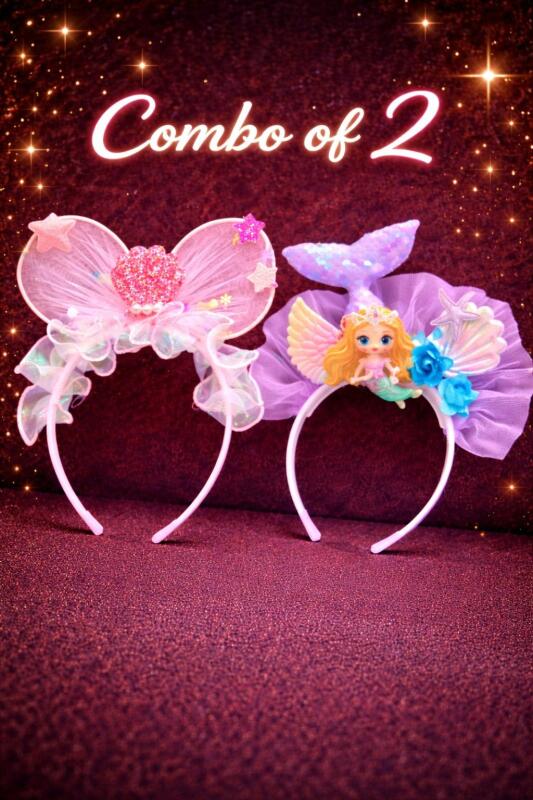 2 PCS Latest Stylish Headband Hair Bands for Women Girls Knotted Headbands Hairband Hair Accessories