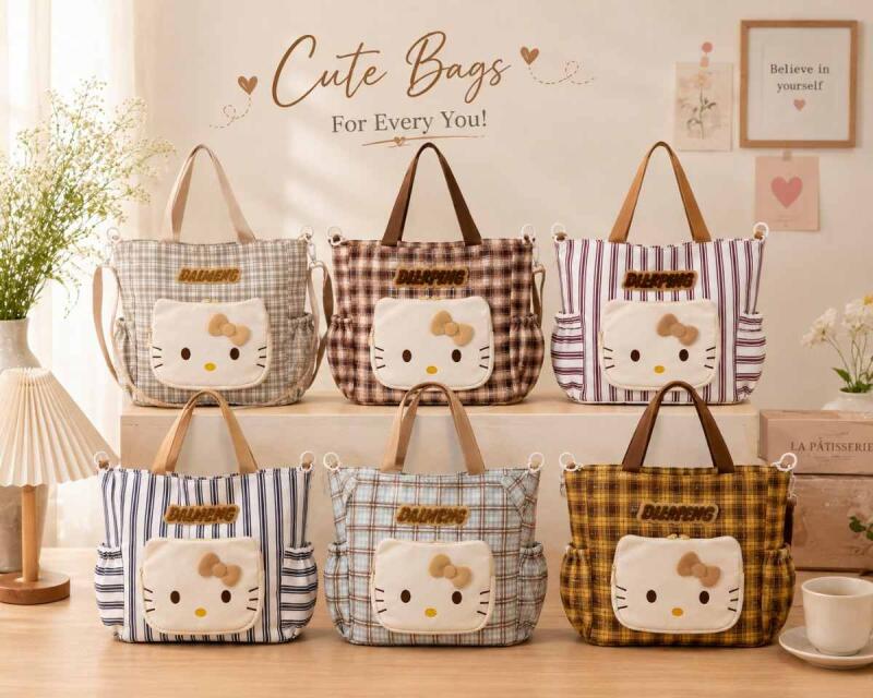 Trendy Korean Sling Bag for Women |  Stylish Ladies Crossbody Shoulder Bag | Compact Lightweight Handbag for Regular Use, Travel, Casual Outings &Seasonal Wear