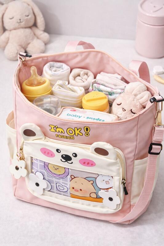 Canvas Tote Bag for Women Ladies Girls for School, College, Office, Travel, Shopping, Daily Use, 3 in 1 Canvas Strap Tote Bag