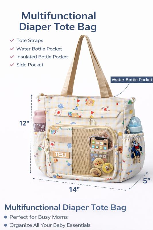 Canvas Tote Bag for Women Ladies Girls for School, College, Office, Travel, Shopping, Daily Use, 3 in 1 Canvas Strap Tote Bag