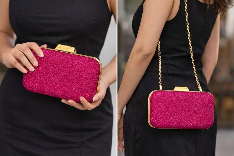 Glitter Women's Clutch For Every Occassion.