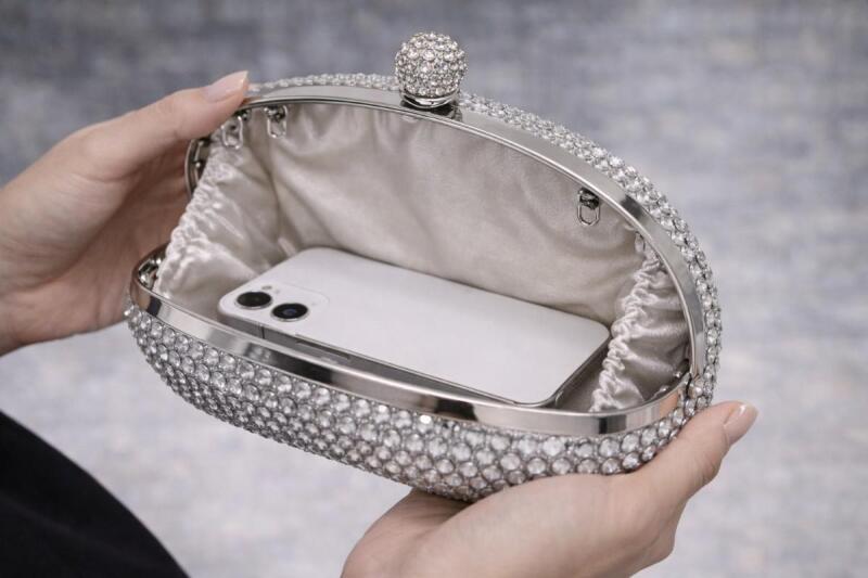 Handicraft Hand Embroidered Box | Design Clutch Bag Purse for Bridal, Casual, Wedding Bag for Women & Girls