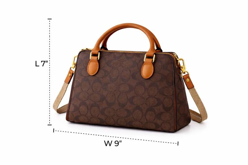 Top-Handle Handbag for Women with Detachable & Adjustable Sling Strap | Ladies Stylish Shoulder Purse