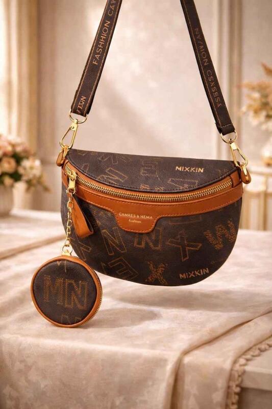 Crossbody Bags for Women Small Crossbody Purse Trendy PU Leather Crossbody Bag Shoulder Bag for Travel Work Party