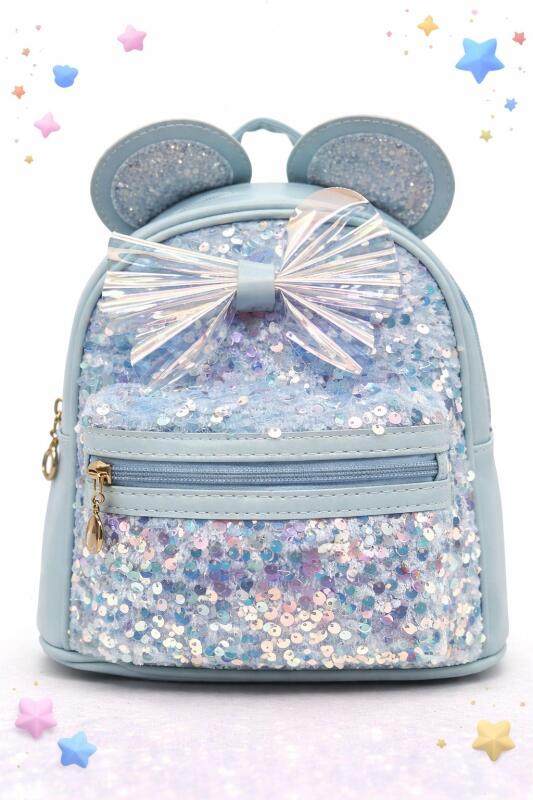 Cute Kids Backpack Toddler Bag  Cartoon Mini Travel Bag for Baby Girl  1-5 Years (small)