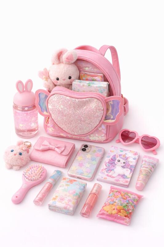 Cute Kids Backpack Toddler Bag Cartoon Mini Travel Bag for Baby Girl Boy 1-6 Years, Ideal for Gifting for Kids