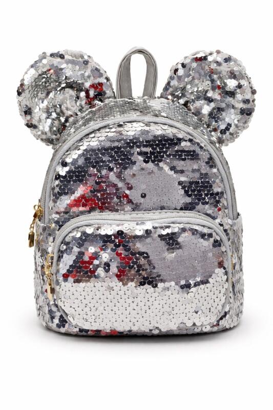 CUTE Fancy Bags for Kids – Glitter Bag for Girls – Small Backpack for Picnic Outdoor Travel Bags for Girls, Korean Bag for Girls, Stylish and Fancy Bag, Travel Bag for Girls