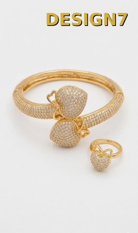Fashion Anti Tarnish Jewellery | 18K Gold Plated Stainless Steel Openable Crystal Bracelet | Latest Stylish Cuff Bangle | Love Friendship Couples Gifts for Women Girls Mother Sister Wife Girlfriend