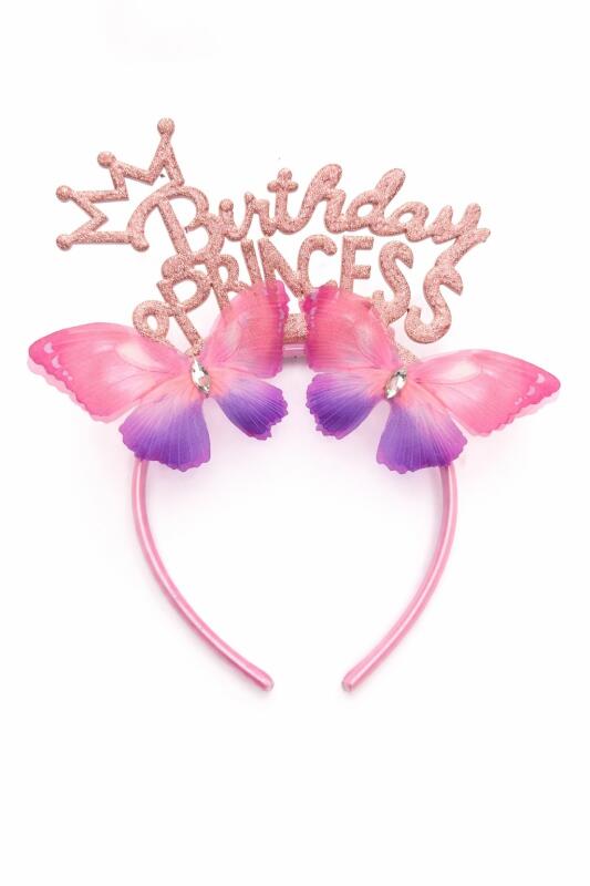 Princess  Headband| Pearls | Party, Dress-Up, Cosplay & Birthday Accessory for Girls & Kids | Pack of 2