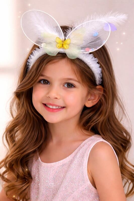 Korean Fashionable Fancy Stylish Glitter hair Plastic teeth hairband for Girl and Kids Hair Accessories