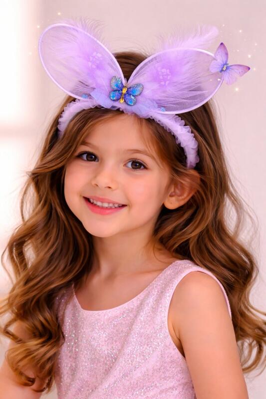 Fashion 2pcs Stylish  Wide Hair Bands Headbands Hair Accessories for Girls