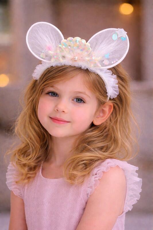 2Pcs Hair Band for Women Stylish, Floral Wide Hair Band for Girls Kids Style Hair Accessories Hairbands for Kids Girl
