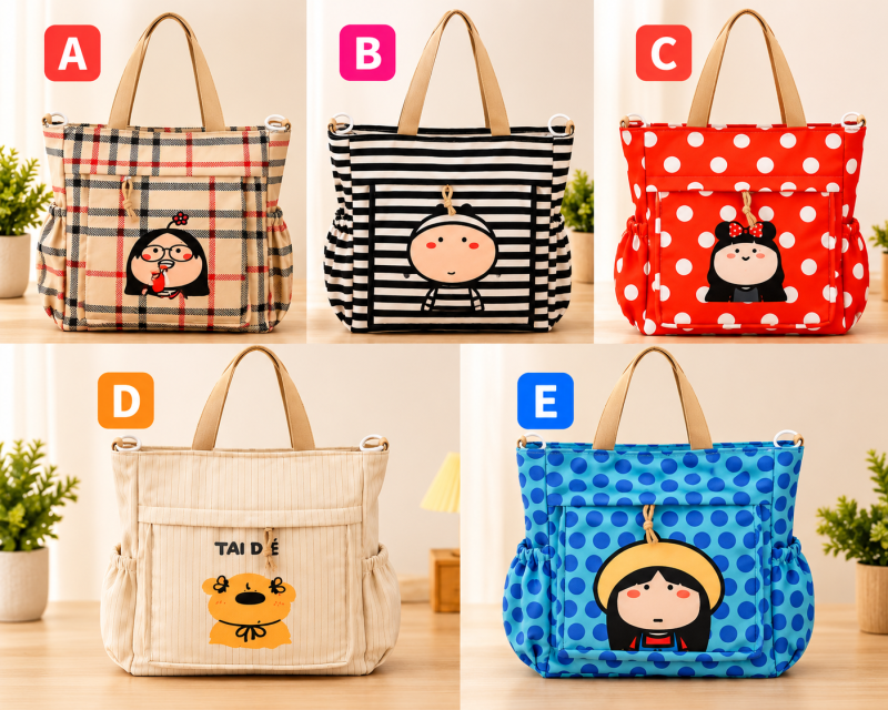 KOREAN Tote Bags, Shoulder Bag and Backpack for Womens - Handbags for Ladies - Girls for Office,Travel,Collage,and Shopping Daily Use With Adjustable Strap